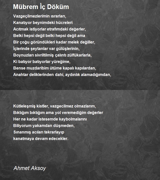 Ahmet Aksoy