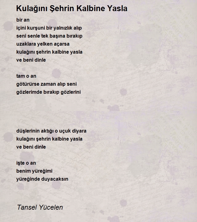 Tansel Yücelen