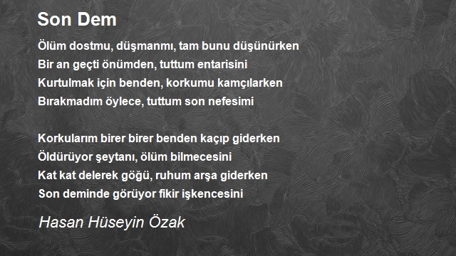 Hasan Hüseyin Özak