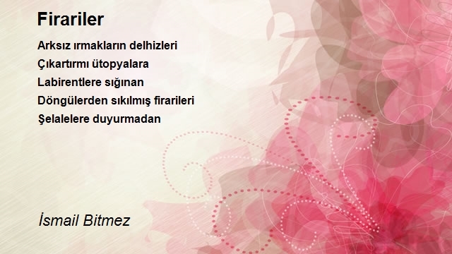 İsmail Bitmez