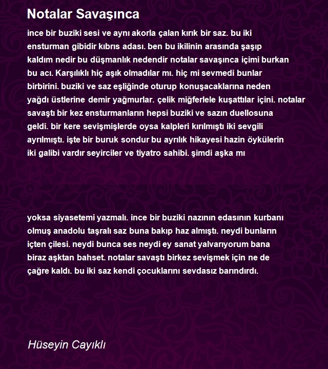 Hüseyin Cayıklı