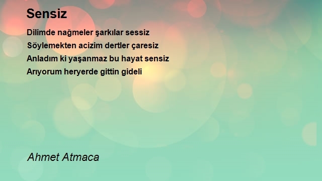 Ahmet Atmaca