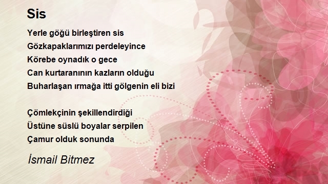 İsmail Bitmez