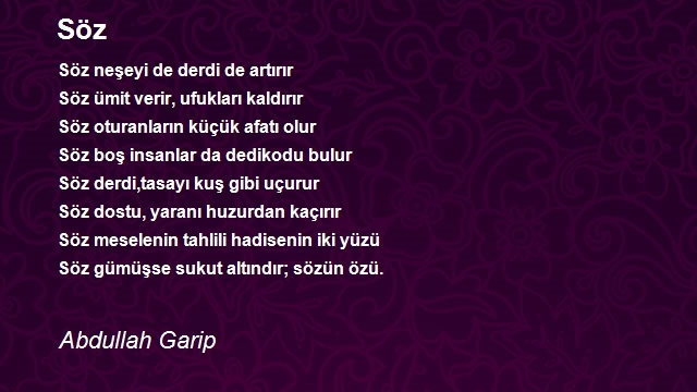 Abdullah Garip