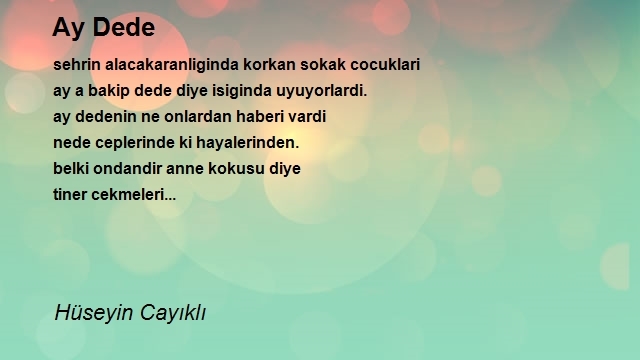 Hüseyin Cayıklı