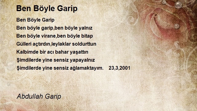 Abdullah Garip