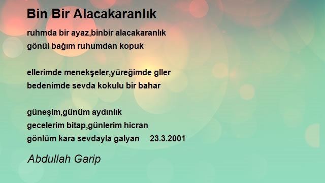 Abdullah Garip