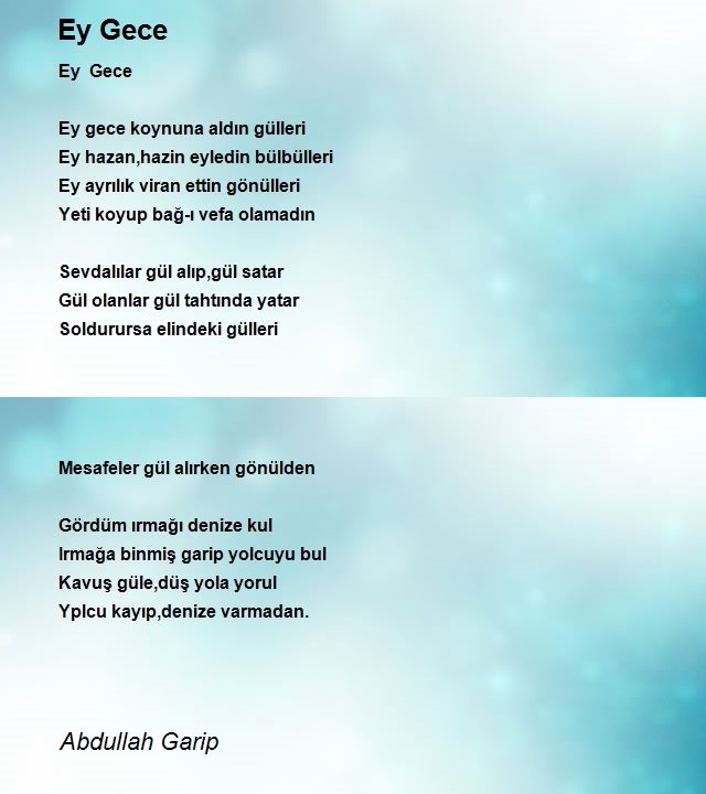 Abdullah Garip