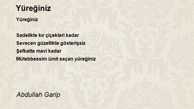 Abdullah Garip