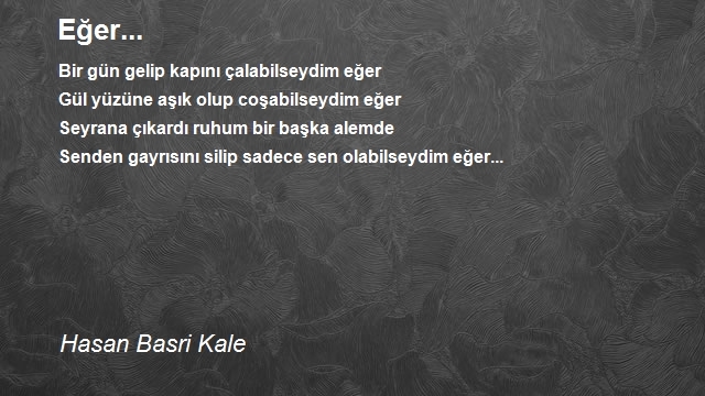 Hasan Basri Kale