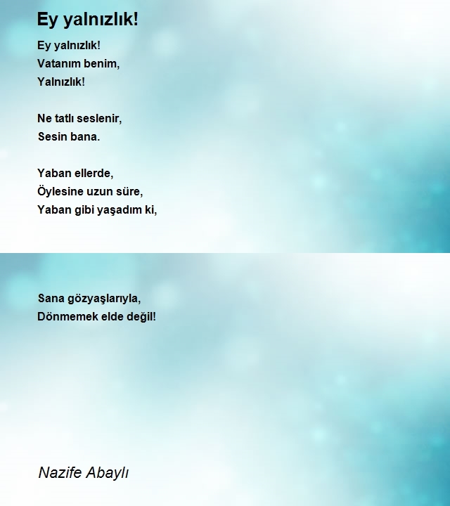 Nazife Abaylı