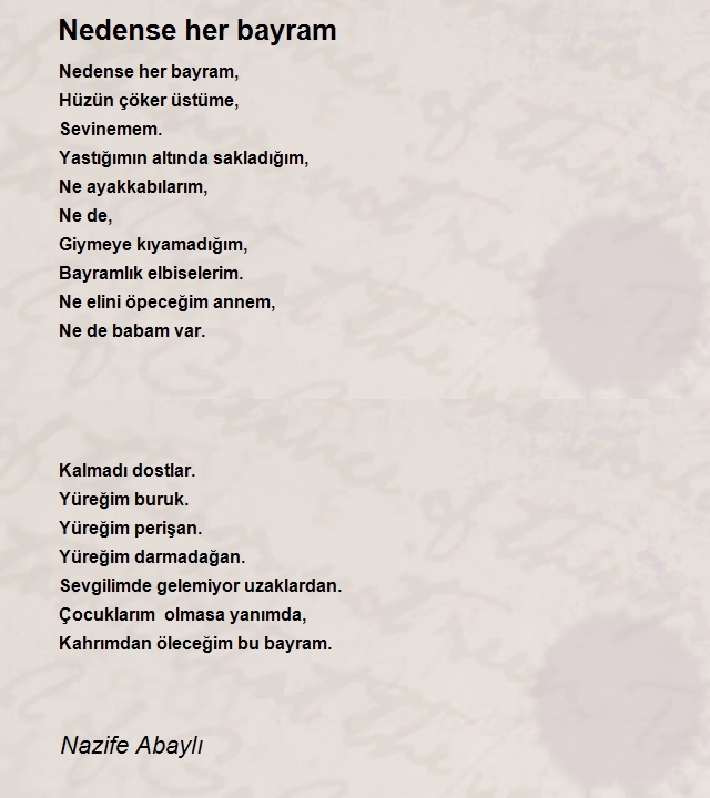 Nazife Abaylı