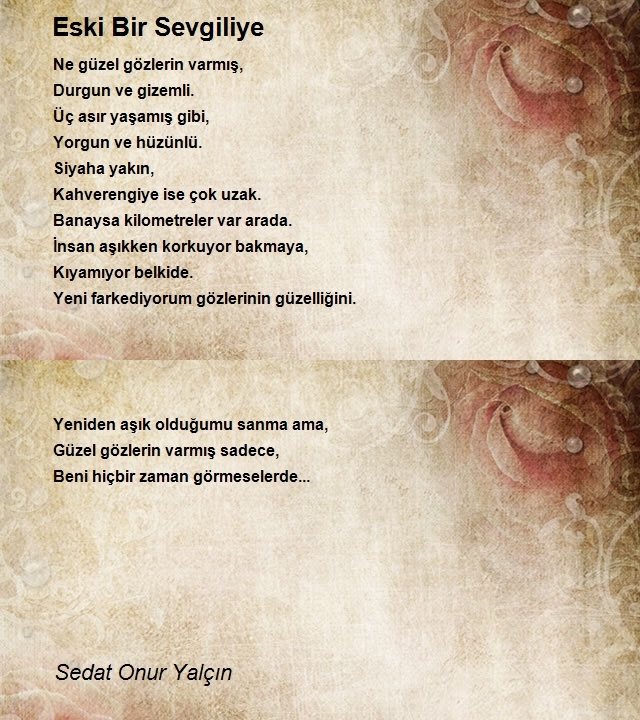 Sedat Onur Yalçın