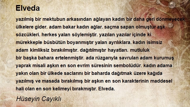 Hüseyin Cayıklı