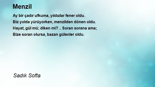 Sadık Softa