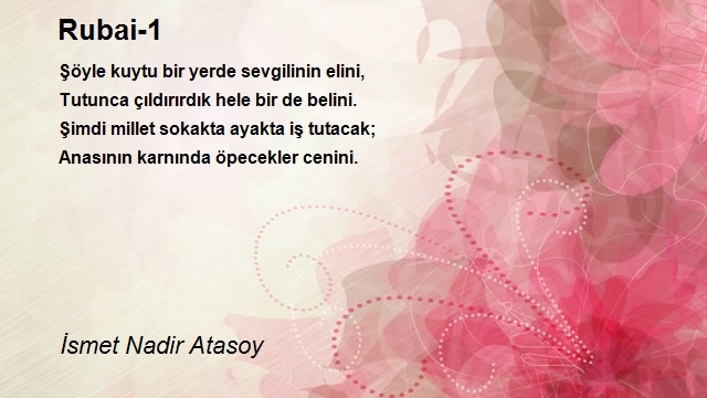 İsmet Nadir Atasoy