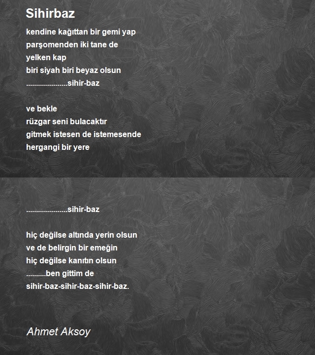 Ahmet Aksoy