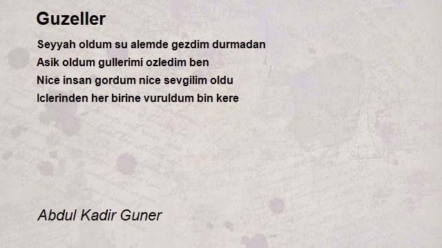 Abdul Kadir Guner