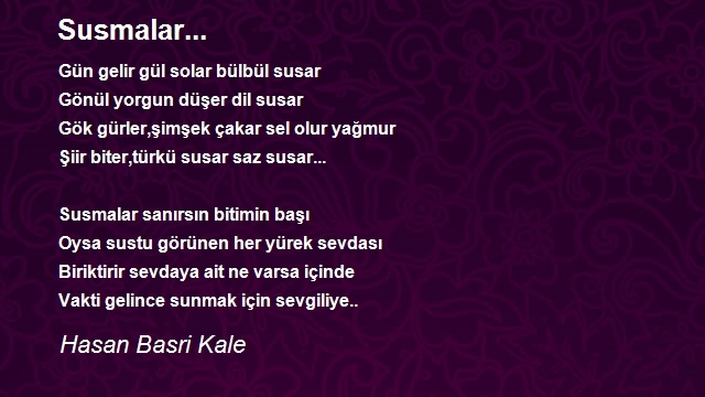 Hasan Basri Kale