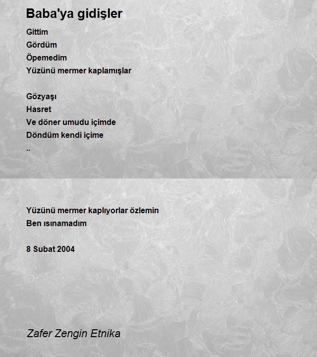 Zafer Zengin Etnika