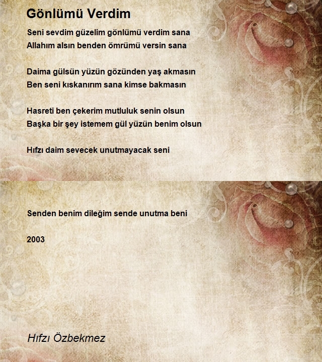 Hıfzı Özbekmez