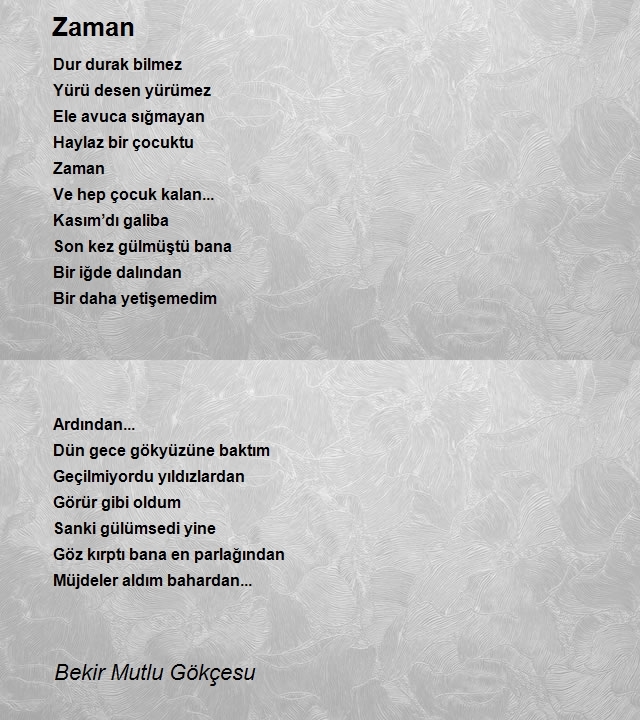 Bekir Mutlu Gökçesu