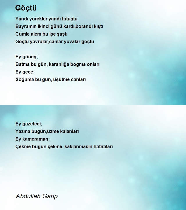 Abdullah Garip