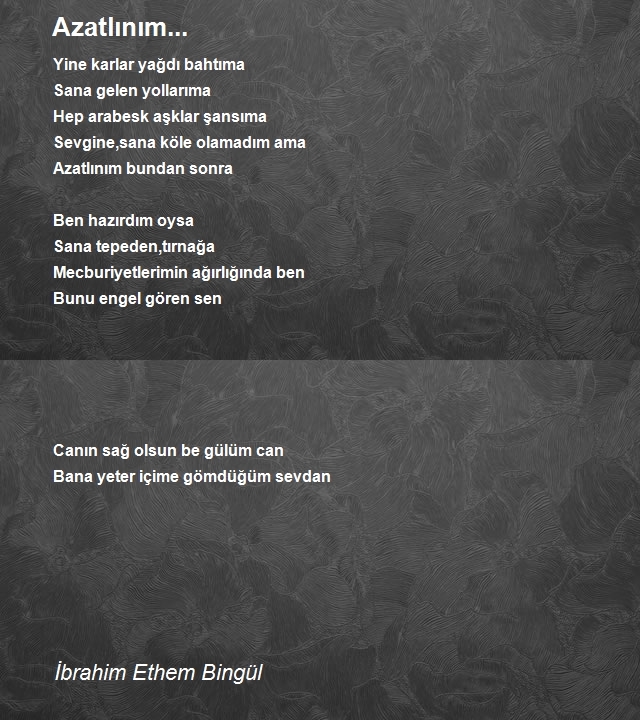 İbrahim Ethem Bingül