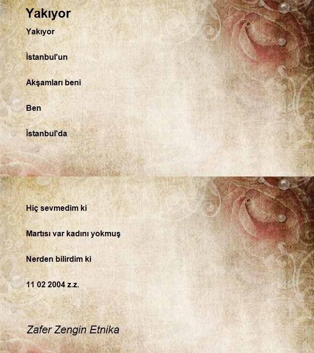 Zafer Zengin Etnika