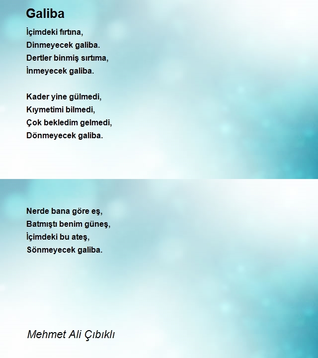 Mehmet Ali Çıbıklı