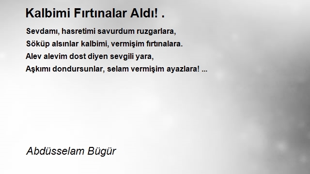 Abdüsselam Bügür