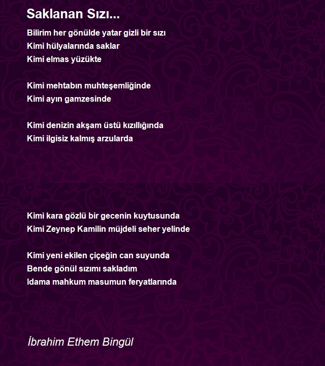 İbrahim Ethem Bingül