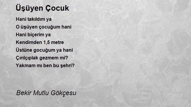 Bekir Mutlu Gökçesu