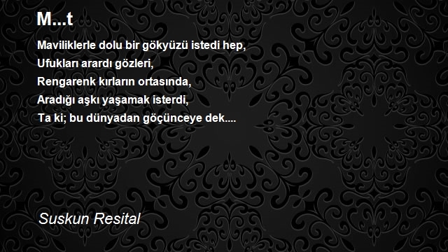 Suskun Resital