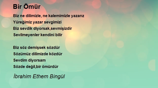 İbrahim Ethem Bingül