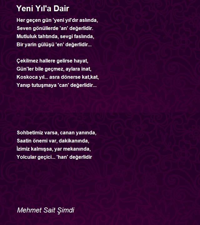 Mehmet Sait Şimdi