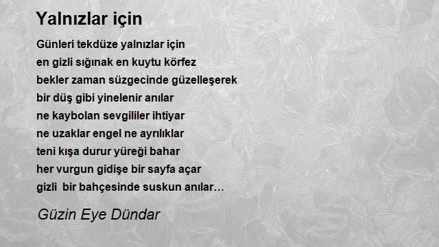 Güzin Eye Dündar