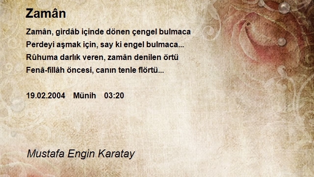 Mustafa Engin Karatay