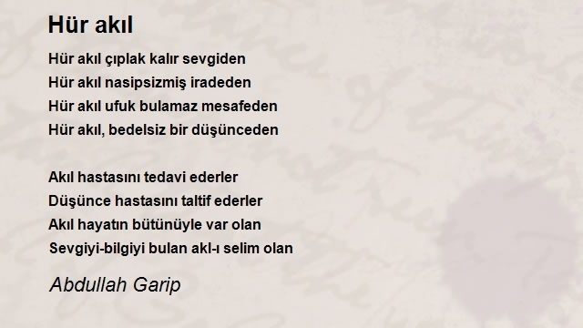 Abdullah Garip