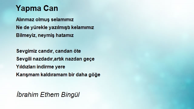 İbrahim Ethem Bingül