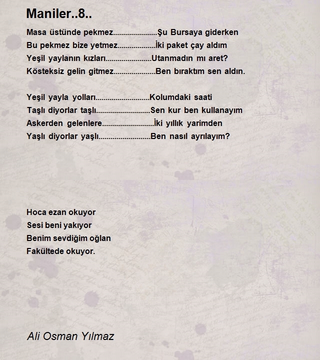 Ali Osman Yılmaz