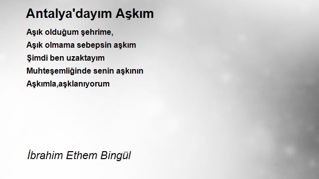 İbrahim Ethem Bingül