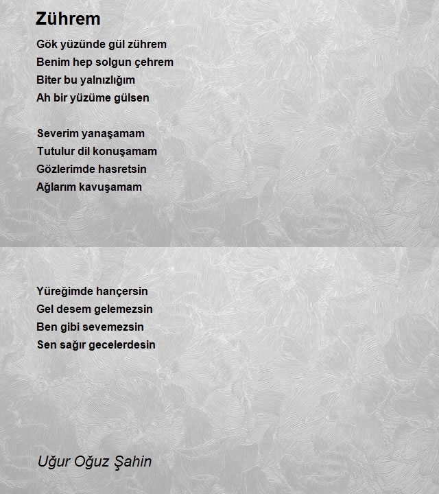 Uğur Oğuz Şahin