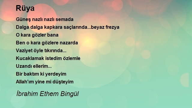 İbrahim Ethem Bingül