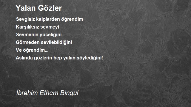 İbrahim Ethem Bingül