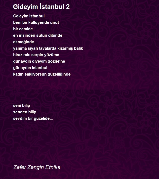 Zafer Zengin Etnika