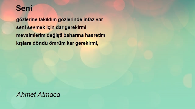 Ahmet Atmaca