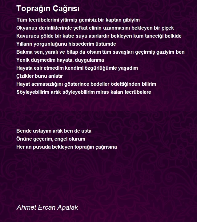 Ahmet Ercan Apalak