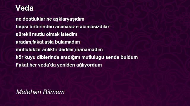 Metehan Bilmem