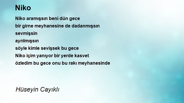 Hüseyin Cayıklı